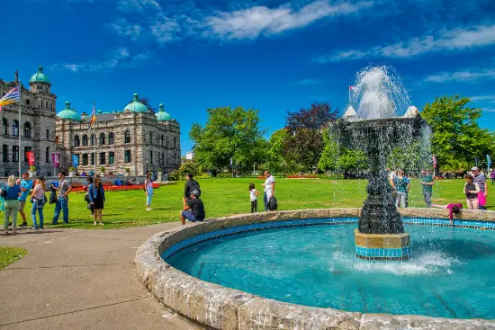 Parlamento della British Columbia a Victoria