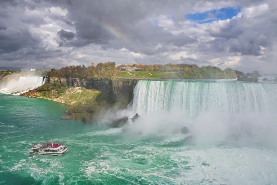 Niagara Falls, Canada, panorama