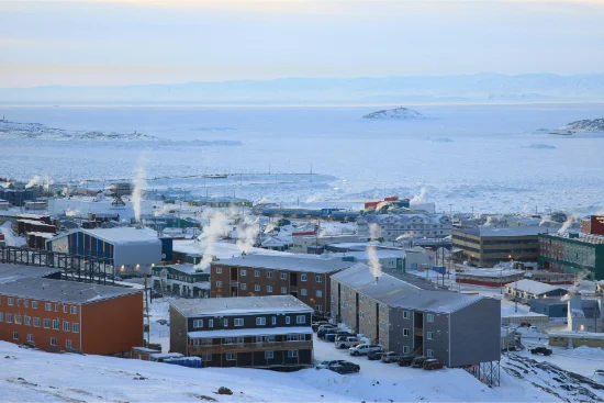 Iqaluit, capitale del Nunavut