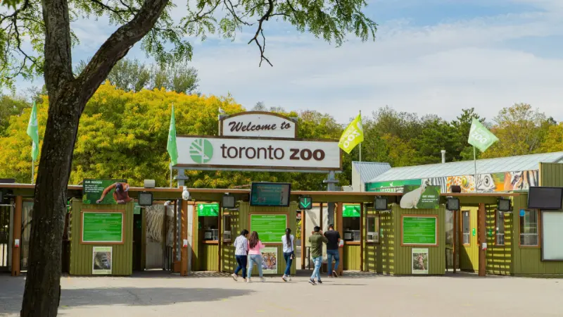 Ingresso del Toronto Zoo