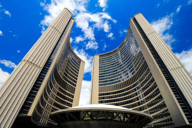 Toronto City Hall in Ontario