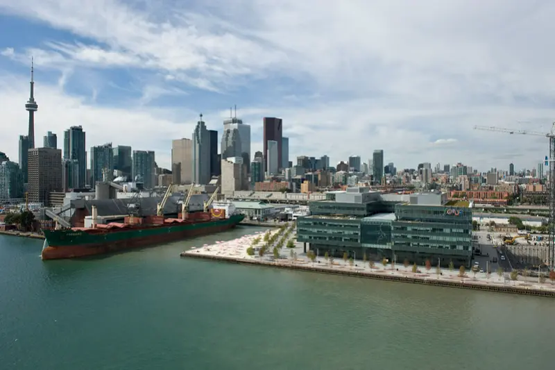 Toronto Islands a Toronto